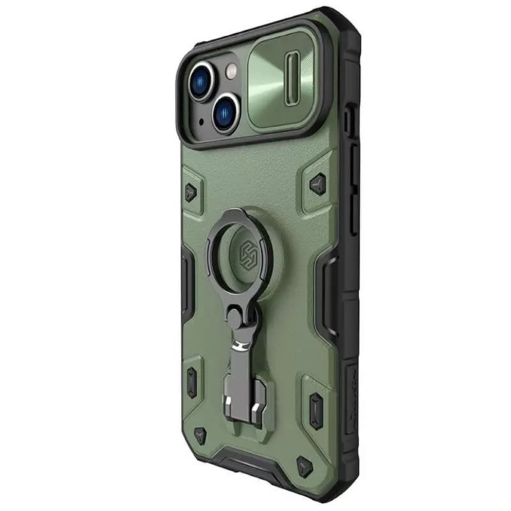 CASE Nillkin Camshield Armor para Iphone 14 Verde