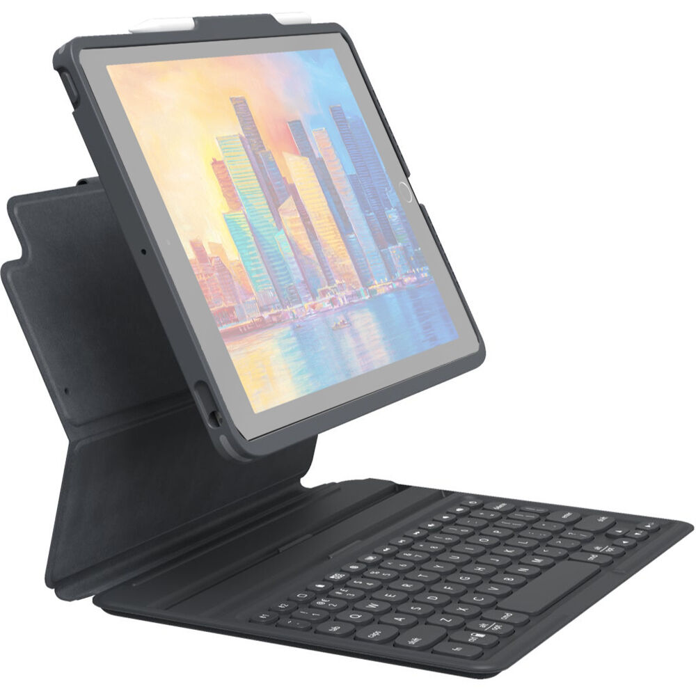 Funda con Teclado ZAGG Pro Keys para iPad de 10.9"" - Conectividad Bluetooth, Soporte para Estilógraf