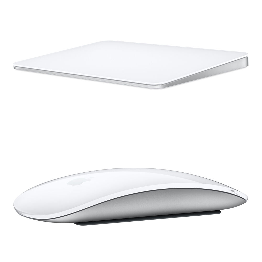 Apple Magic Trackpad and Mouse Kit (White)