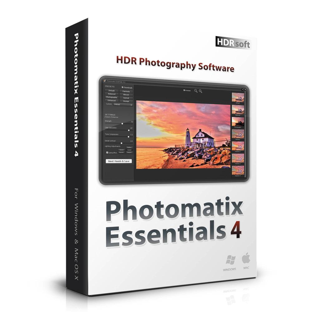 HDRsoft Photomatix Essentials 4.0 - Procesamiento de Imágenes de Alto Rango Dinámico y Composición A