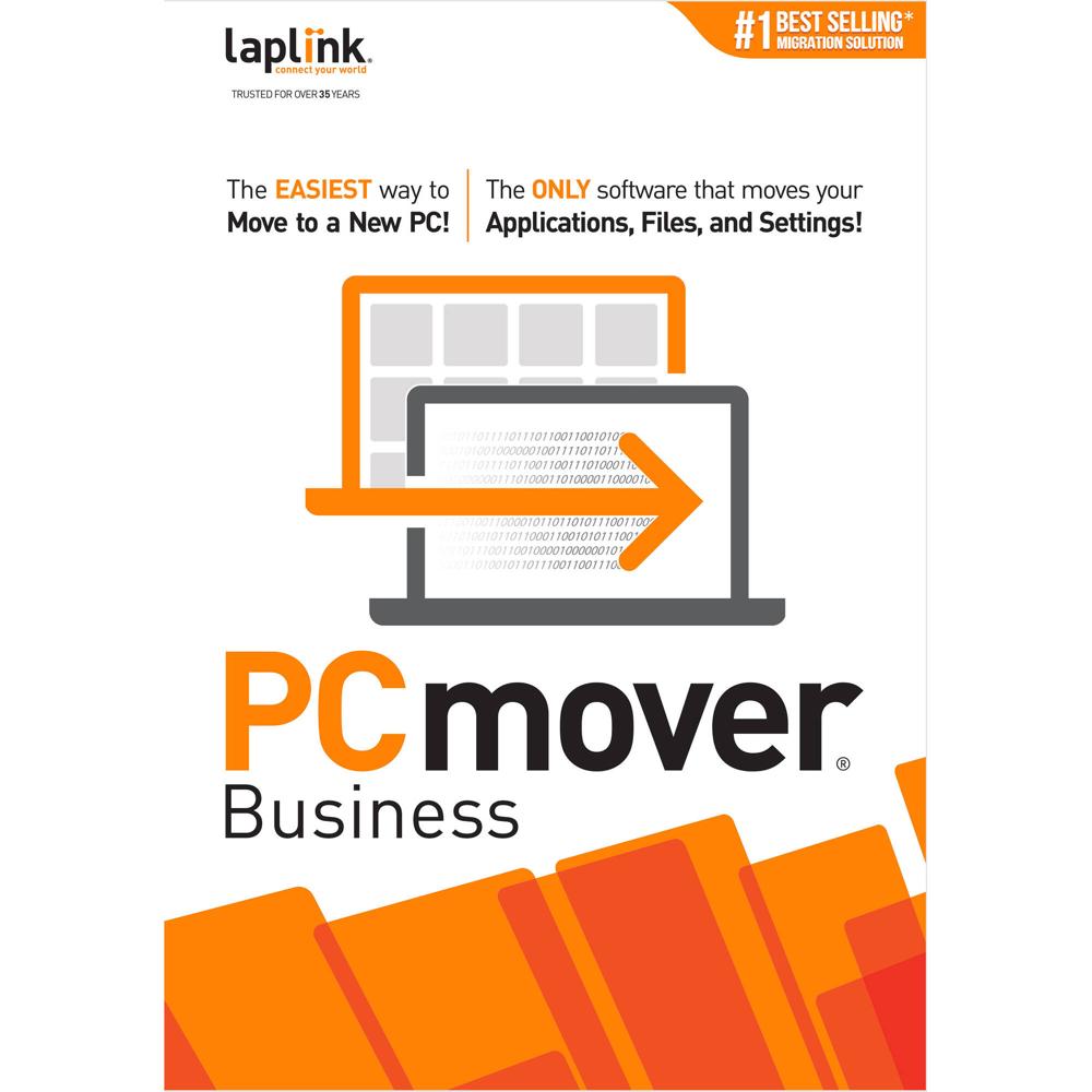 Laplink PCmover Business (10 Licencias, Descarga) - Transferencia de Datos, Aplicaciones, Archivos y