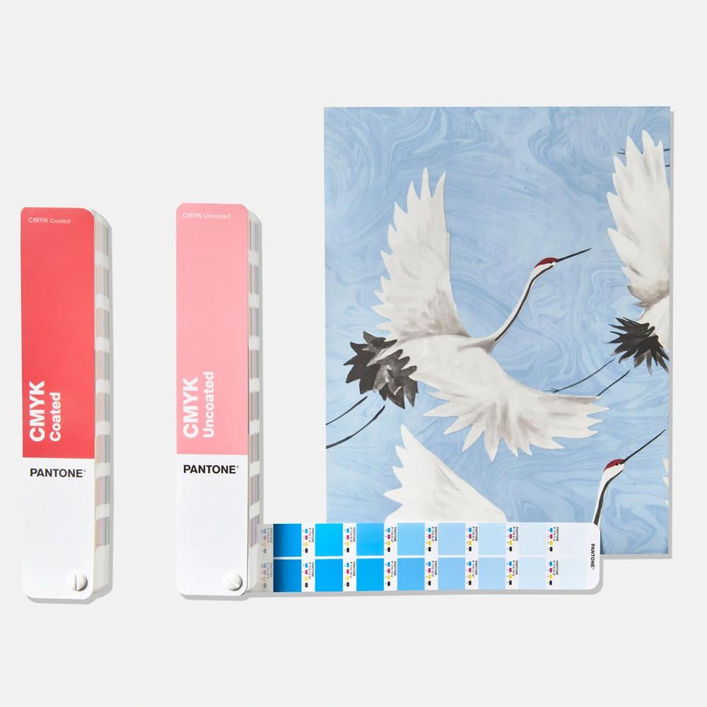 Guía de Colores Pantone CMYK (Recubiertos y No Recubiertos) - 2868 Colores CMYK Totales, 1879 Colore