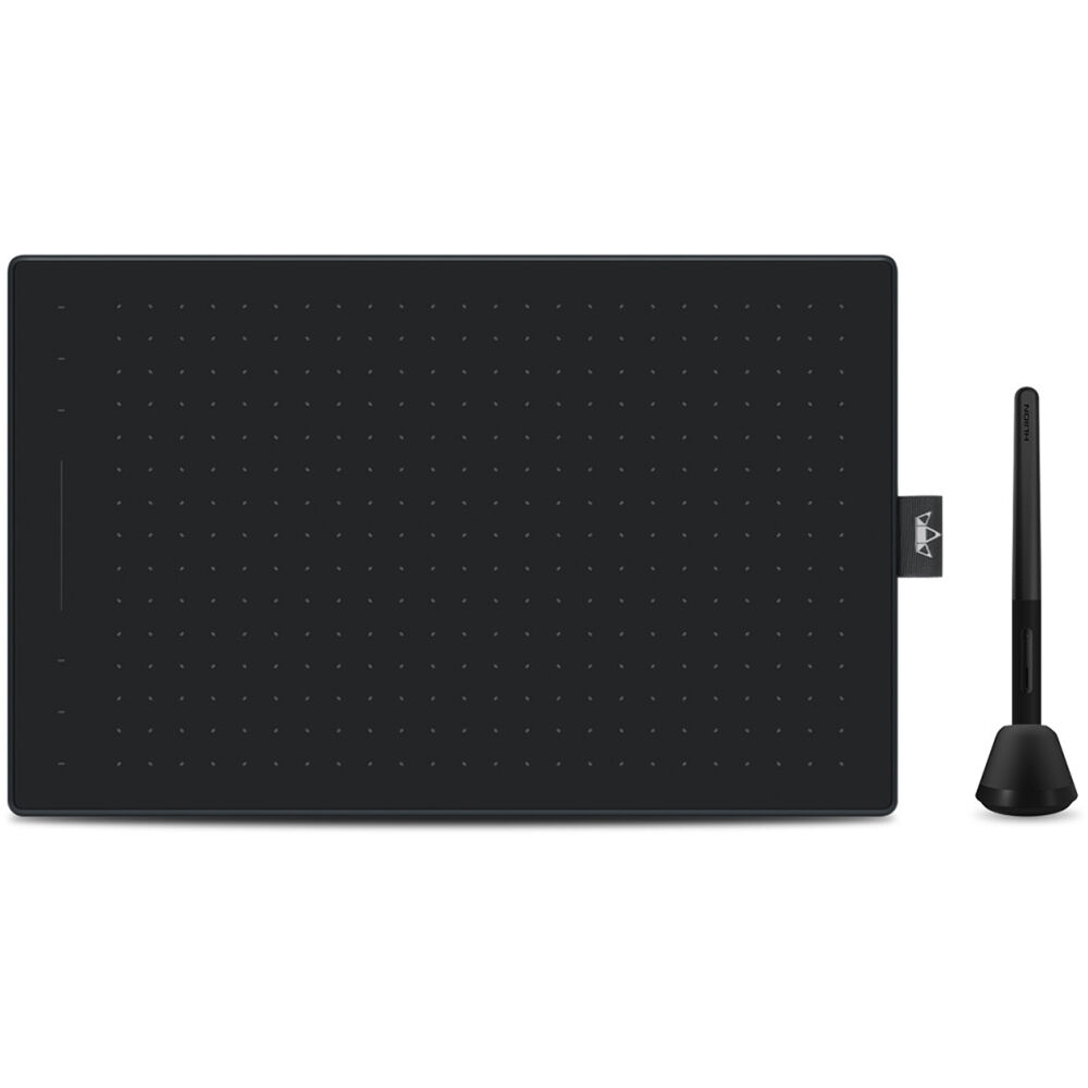Huion Inspiroy RTP-700 Tableta Digitalizadora (Cosmo Black) - Área Activa de 11 x 6.9"", 6 Teclas Tác