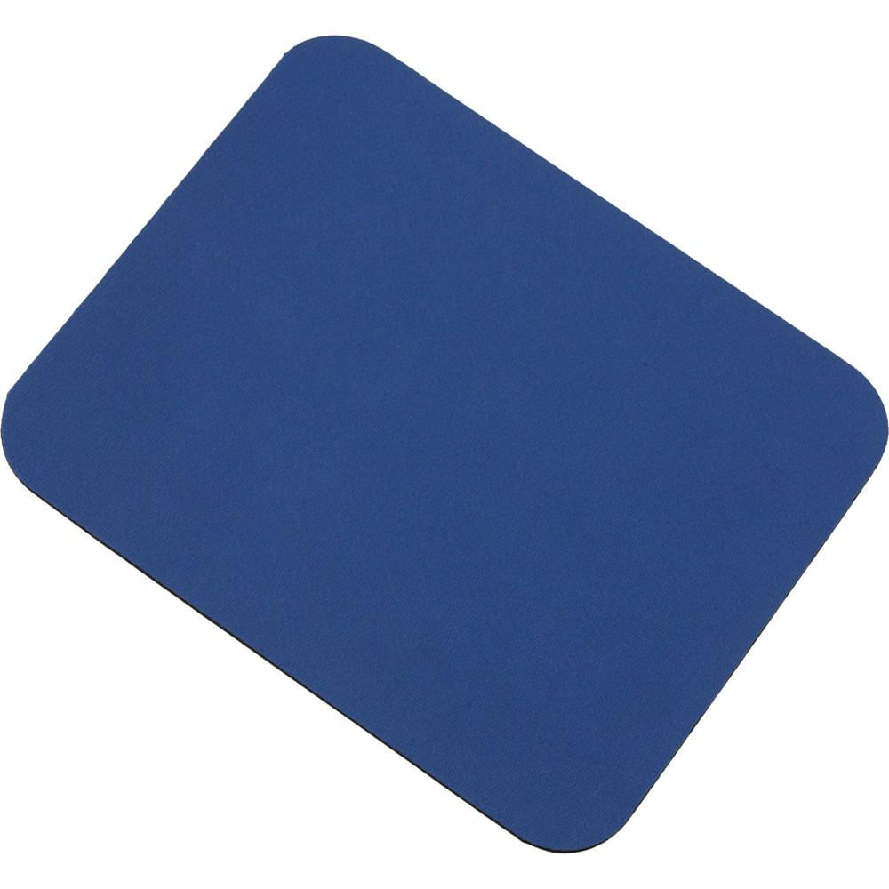 Alfombrilla de Ratón Belkin Estándar (Azul) - Superficie de Jersey, Base de Neopreno Antideslizante