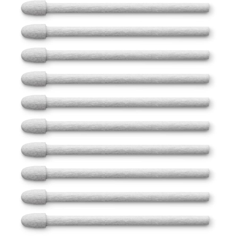 Puntas de Pluma Wacom para Wacom Pro Pen 2 y Pro Pen 3D (Fieltro, Paquete de 10)