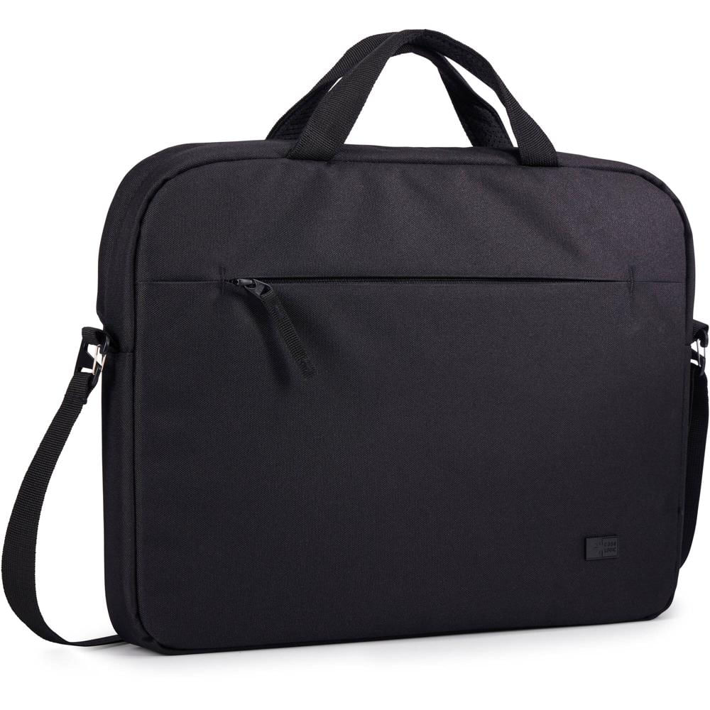 Funda Case Logic Invigo 14"" para Laptop (Negra) con Compartimento Acolchado, Bolsillo de Organizació