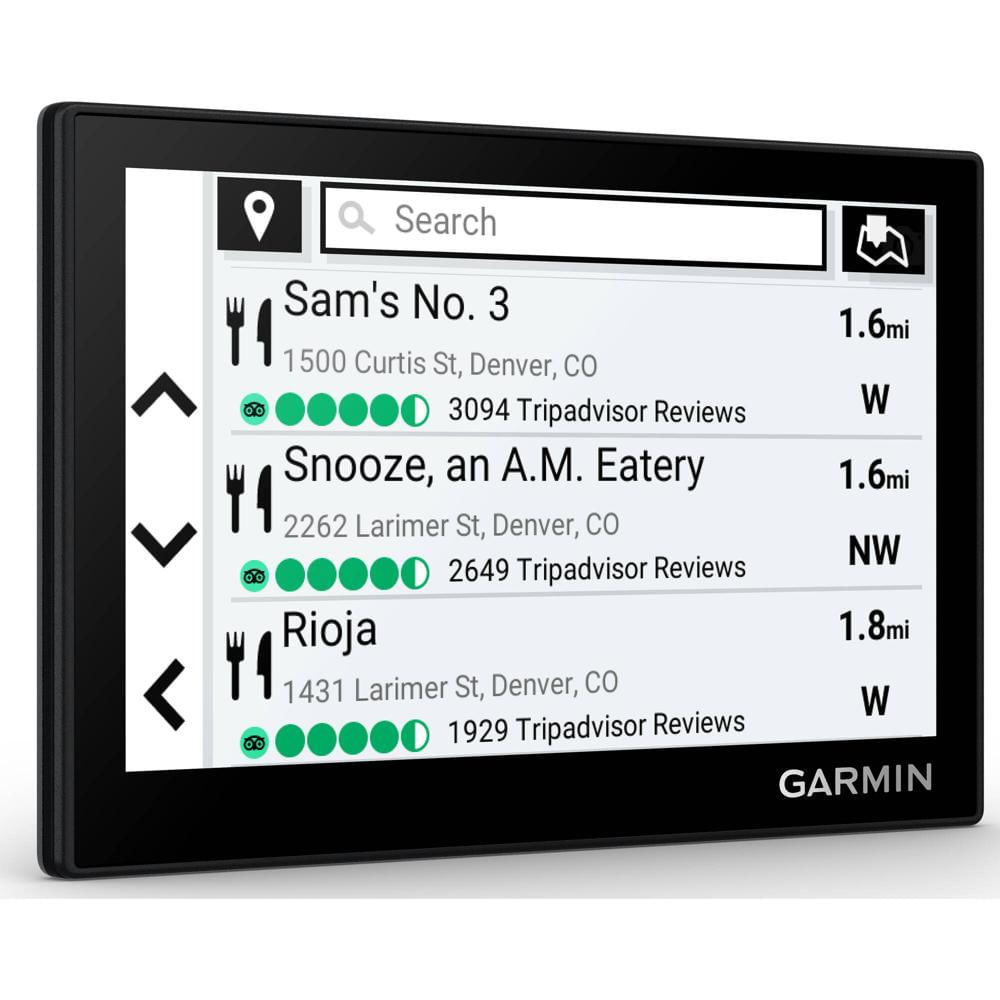 Garmin Drive 53 GPS Navigator: Navegación con Mapas Actualizables, Direcciones por Voz, Pantalla Tác