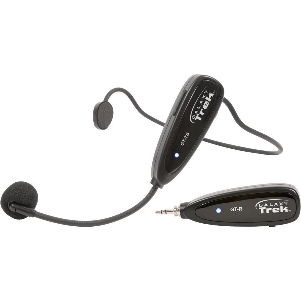 Galaxy Audio GT-S Trek Series - Sistema de Micrófono Inalámbrico Compacto y Portátil con Batería (Au