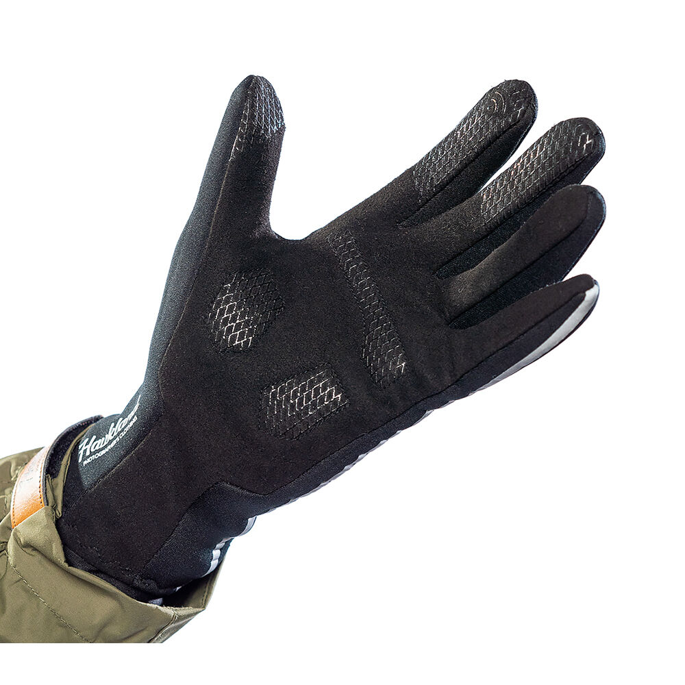 Guantes de Fotografía Haukland 3 en 1 (Negro, XL/XXL) - Guantes Internos de Softshell, Mitones Exter