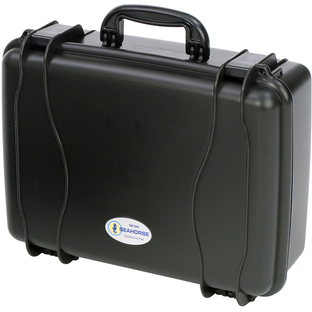 Funda Seahorse 720 Sin Espuma (Negra) - Soporta Laptop de 16.1"", Impermeable, A Prueba de Golpes, Re
