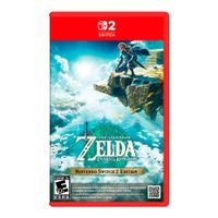 The Legend of Zelda Tears of the Kingdom Nintendo Switch 2 Latam