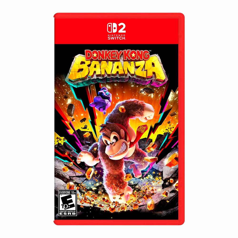 Donkey Kong Bananza Nintendo Switch 2 Latam