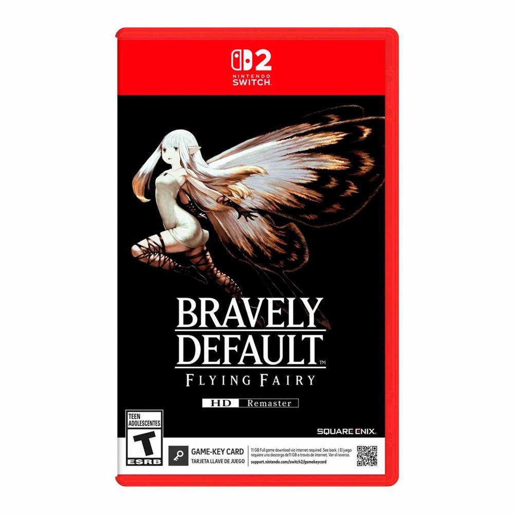 Bravely Default Flying Fairy HD Remaster Nintendo Switch 2 Latam