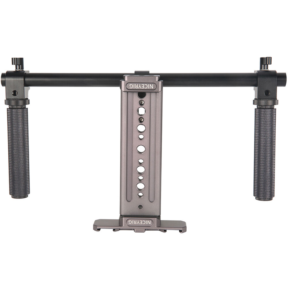 Kit de Soporte Metálico Doble Niceyrig para Tablets y Modelos Seleccionados de iPad