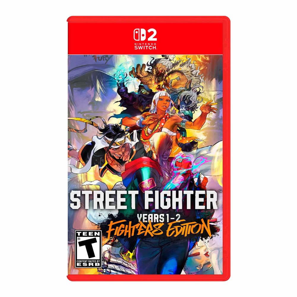 Street Fighter 6 Year 1-2 Fighters Edition Nintendo Switch 2 Latam