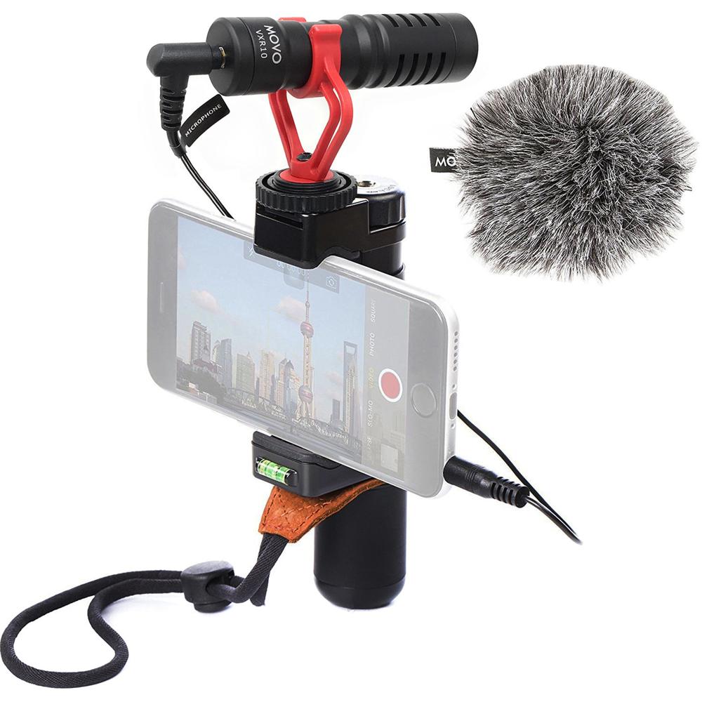 Kit de Video para Smartphone Movo Photo PR-2-PM - Compatible con Teléfonos de 2.2 a 3.6"" - Incluye M
