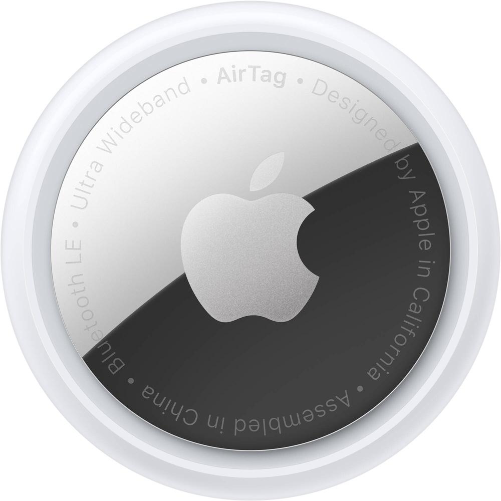 Apple AirTag (Individual) - Localiza y Rastrear con Red Find My, Búsqueda Precisa, Compatible con Ll