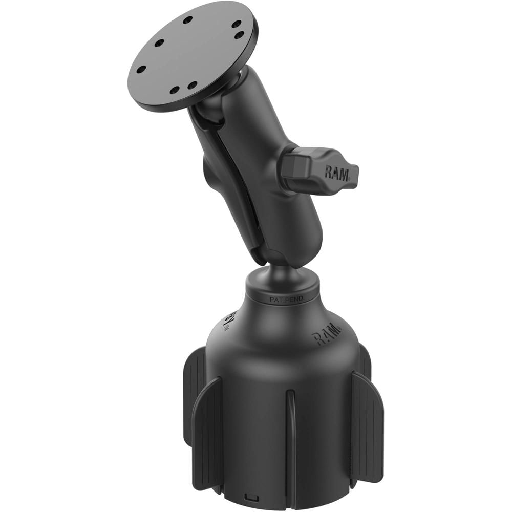 Base de Soporte para Vaso RAM MOUNTS Stubby con Base Redonda