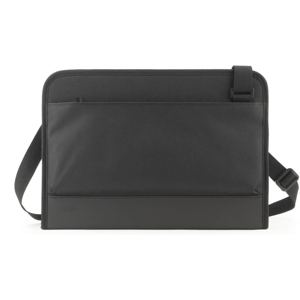 Funda para Laptop Belkin Always-On con Correa (Negra) - Para Dispositivos de 14 a 15"", Diseño de Tra
