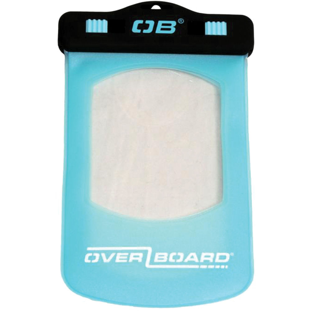 Funda Impermeable para Teléfonos/GPS OverBoard (Pequeña, Aqua) - 100% Impermeable, Flota en Agua, Us