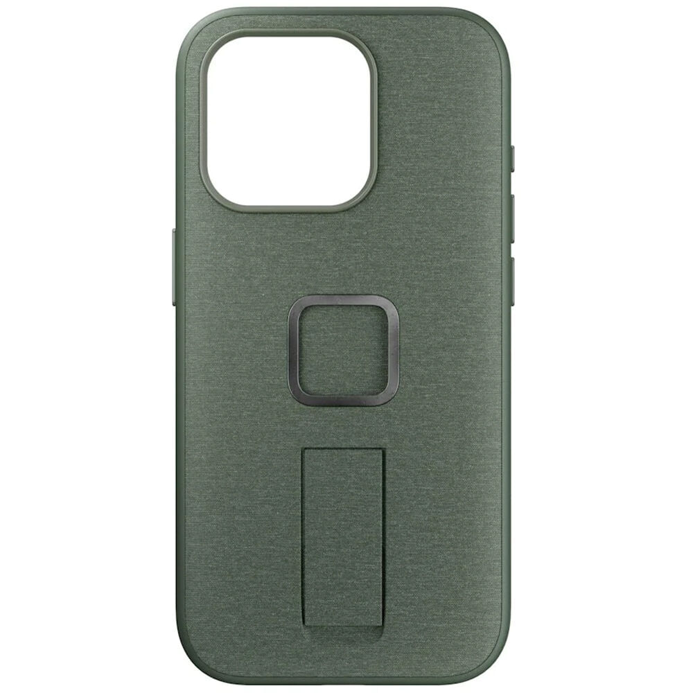 Funda Peak Design Everyday con Loop V2 para iPhone 15 Pro Max (Sage) - Diseño Rediseñado, Conector S