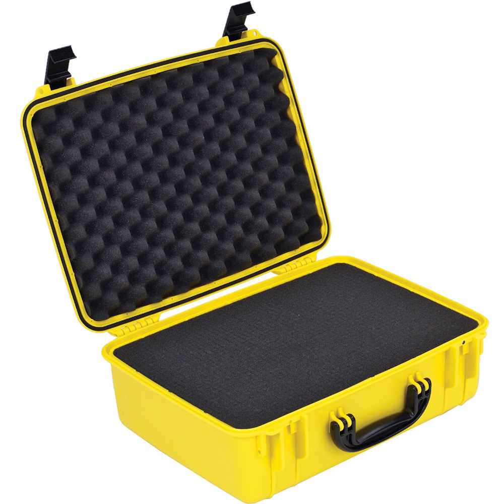Funda para Laptop Seahorse 720F con Espuma Cubierta (Amarillo Seguridad) - Soporta Laptop de 17"", Im