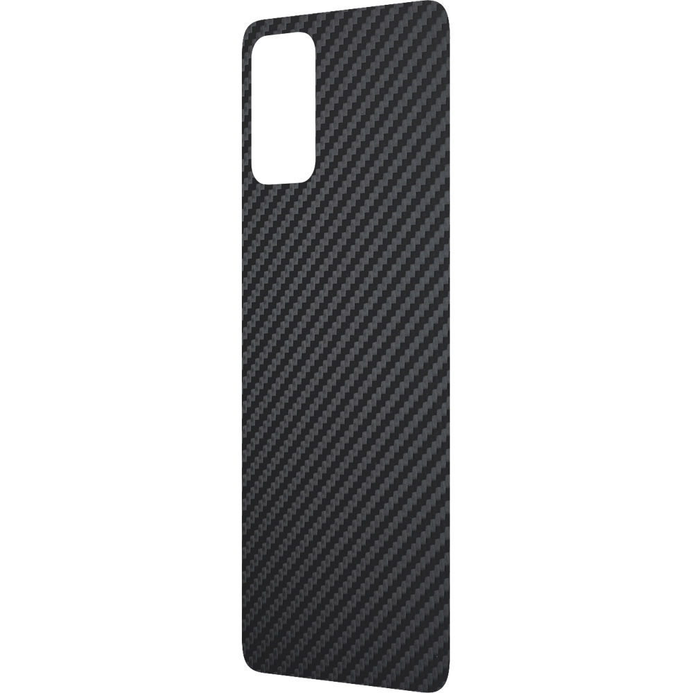 RhinoShield Impact Skin para Samsung Galaxy S20+ (Fibra de Carbono) - Protección Avanzada, Resistent