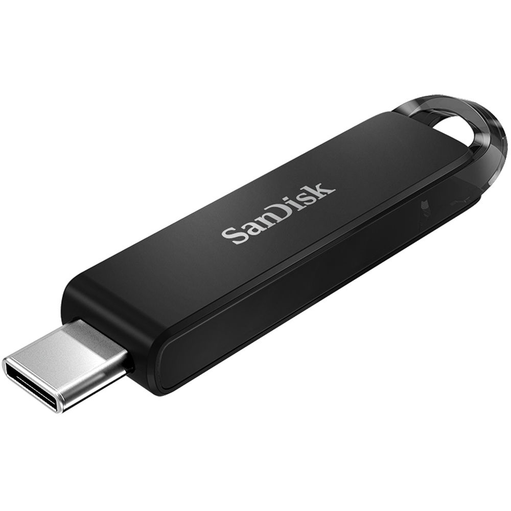 SanDisk 64GB Ultra USB Type-C: Almacenamiento Rápido y Portátil con Diseño Retráctil