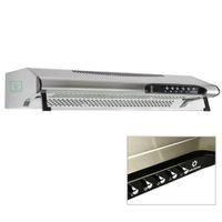 Campana Extractora 3Velocidades CEI-602CRP 60cm INDURAMA
