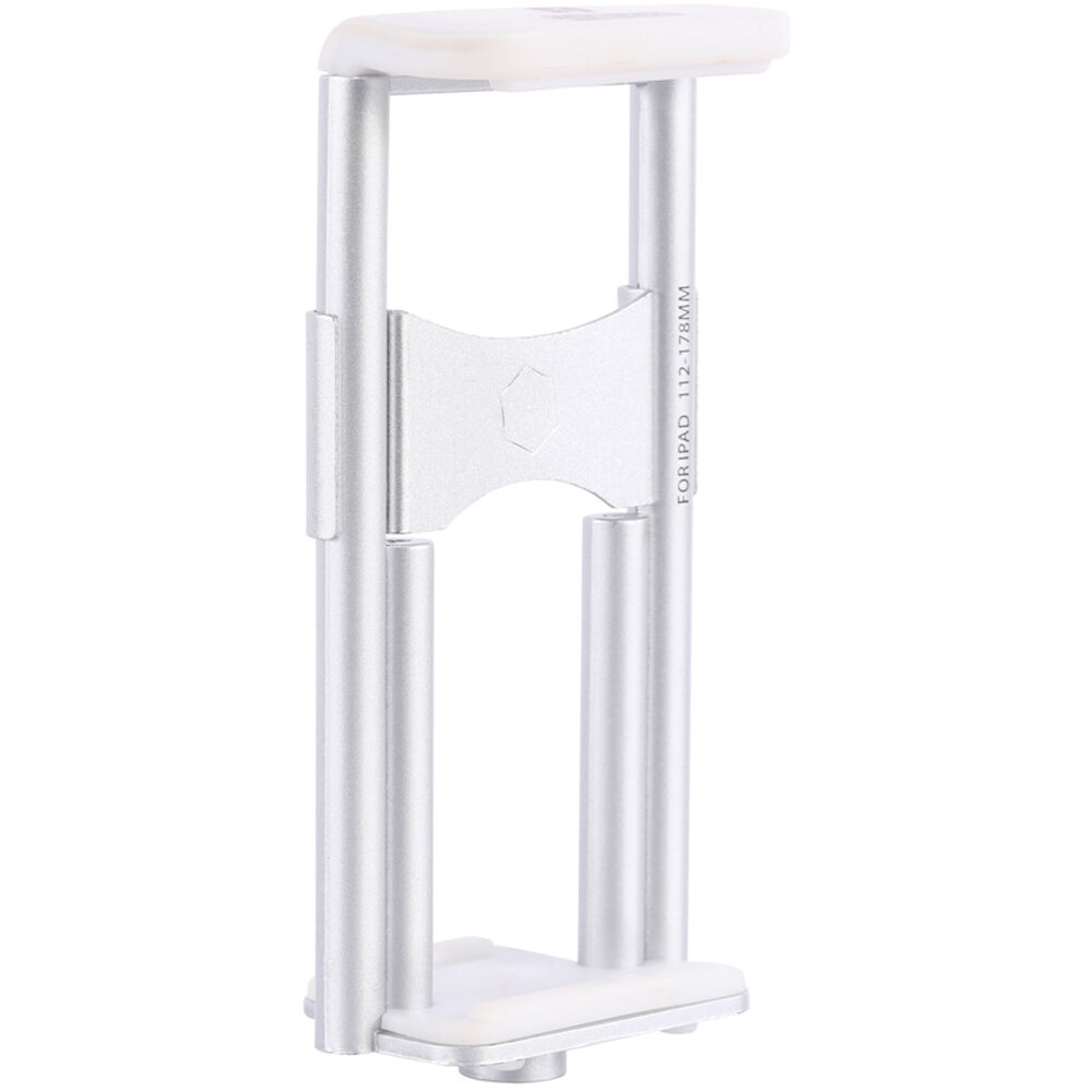 Soporte para Tablet Benro MeVIDEO Livestream (Plata) - Sujeta Tablets de 4.4 a 7"" con Diseño de Pinz