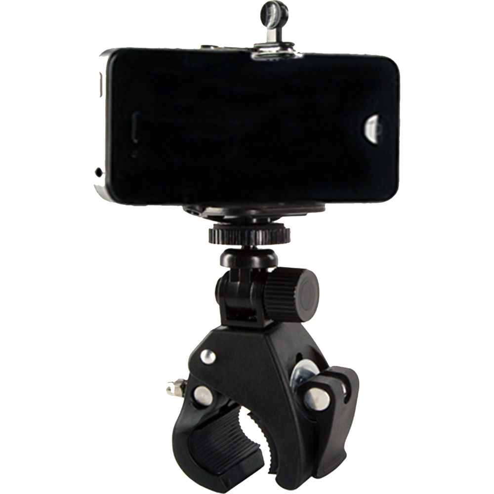 Soporte para Smartphone SHILL para Bicicleta - Compatible con Manillares de hasta 1.75"" y Tornillo d