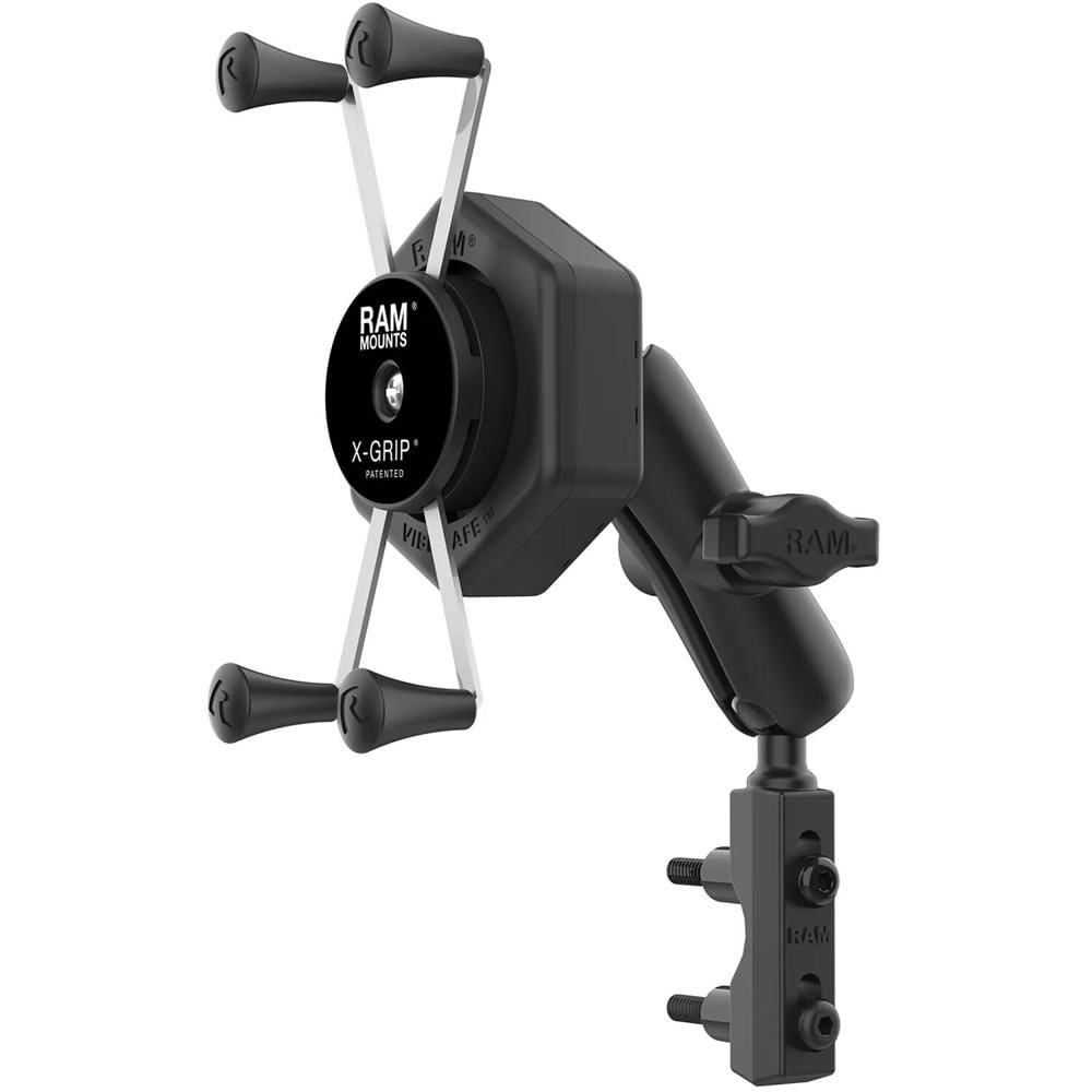 Soporte para Teléfonos RAM MOUNTS RAM X-Grip Grande con Base Vibe-Safe y Reservorio - Compatible con