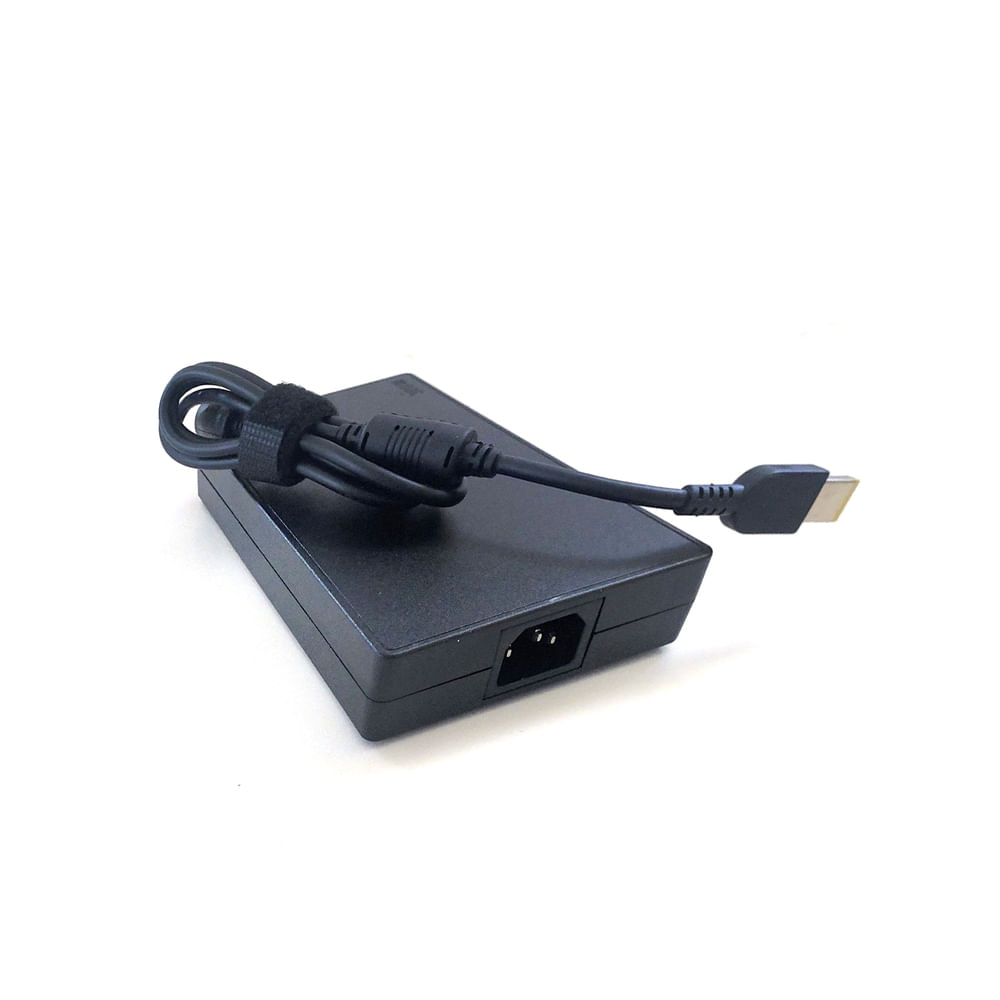 CARGADOR LENOVO 300W 20V 15A PUNTA USB PARA LENOVO LEGION/ YOGA/ THINKPAD NEGRO P/N: ADL300SDC3A