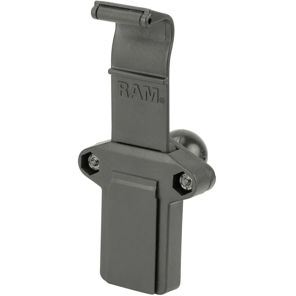 Soporte RAM MOUNTS EZ-Roll'r para Teléfonos con Funda OtterBox uniVERSE - Sistema de Reducción de Vi