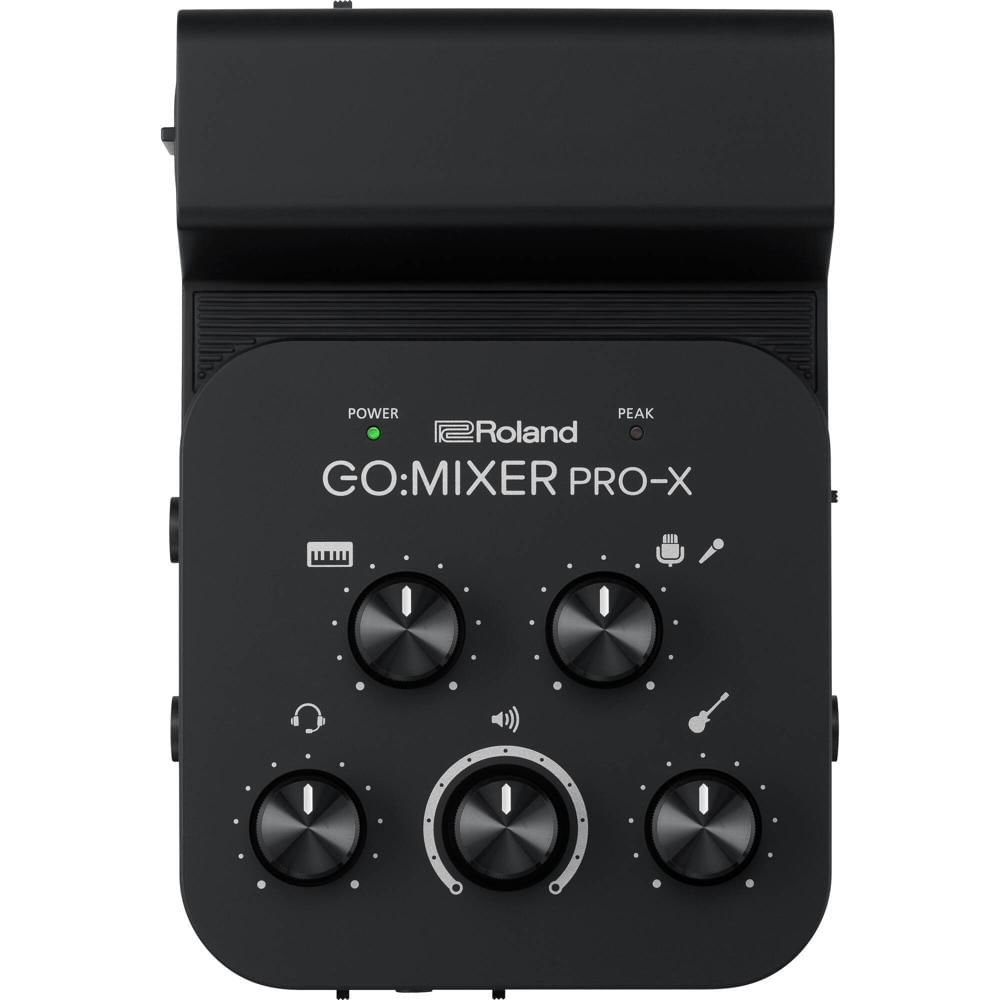 Roland GO:MIXER PRO-X: Mezclador de Audio Móvil para Podcasting y Livestreaming