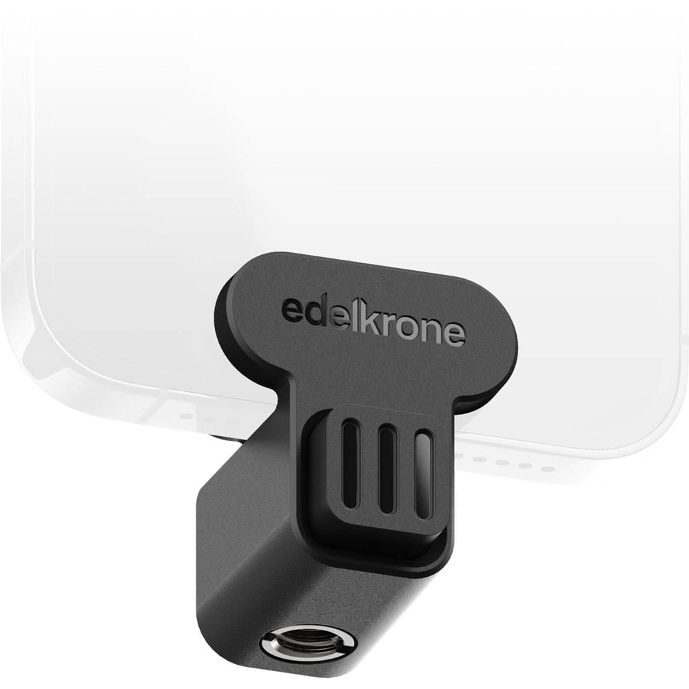Soporte para Smartphone Edelkrone PhoneCLIP con Montaje en Trípode, Operación con Botón, Antidesliza