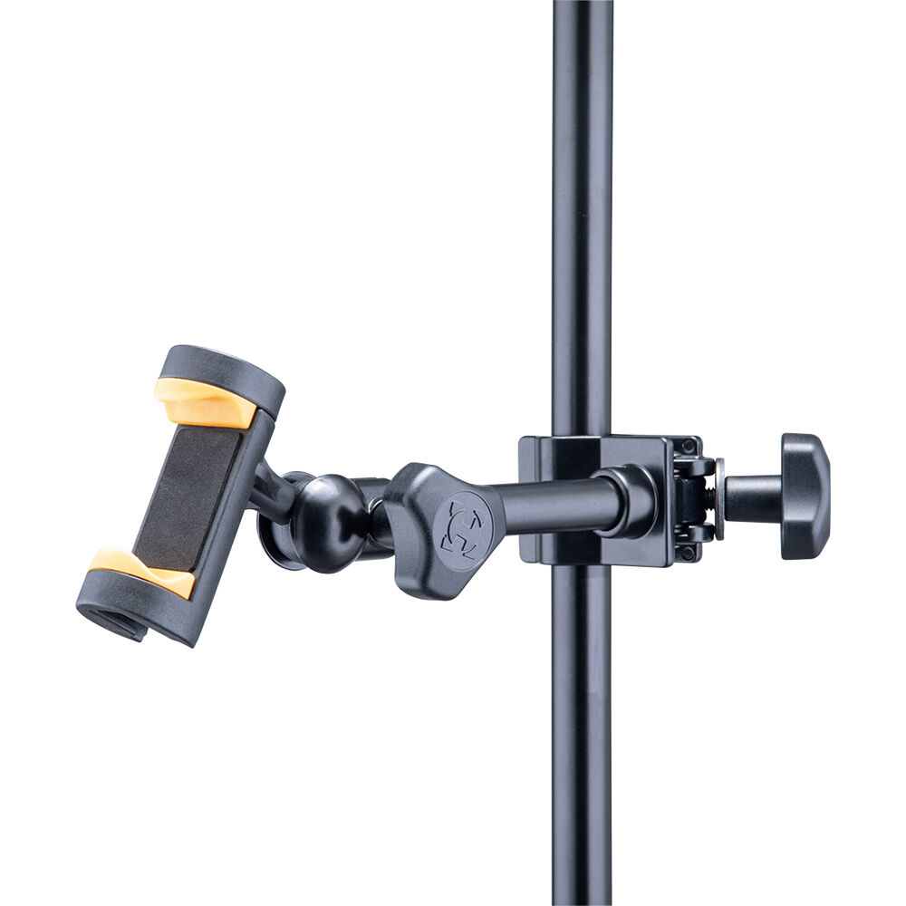 Soporte para Smartphone HERCULES con Rotación 360° y Mecanismo de Bloqueo TightVice