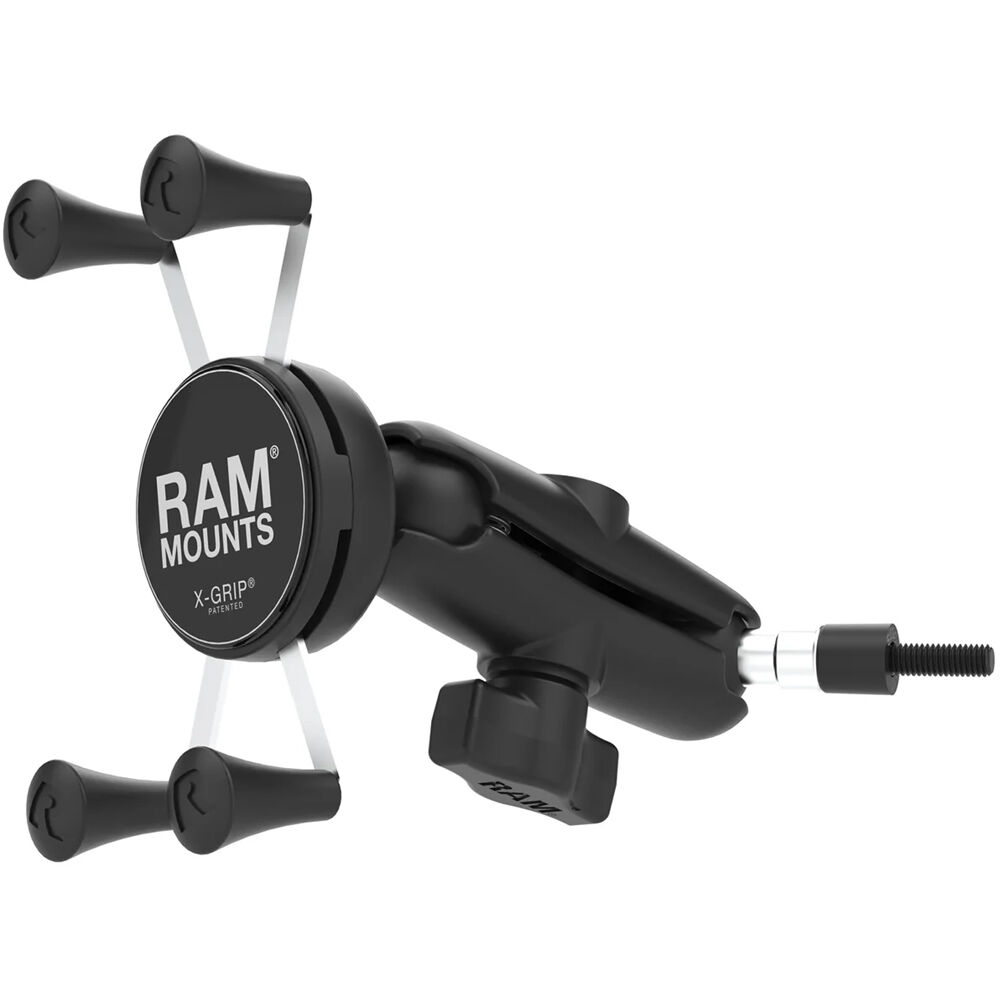 Soporte para Teléfonos RAM MOUNTS X-Grip con Asa de Agarre y Base de Tornillo M6 - Compatible con Sm