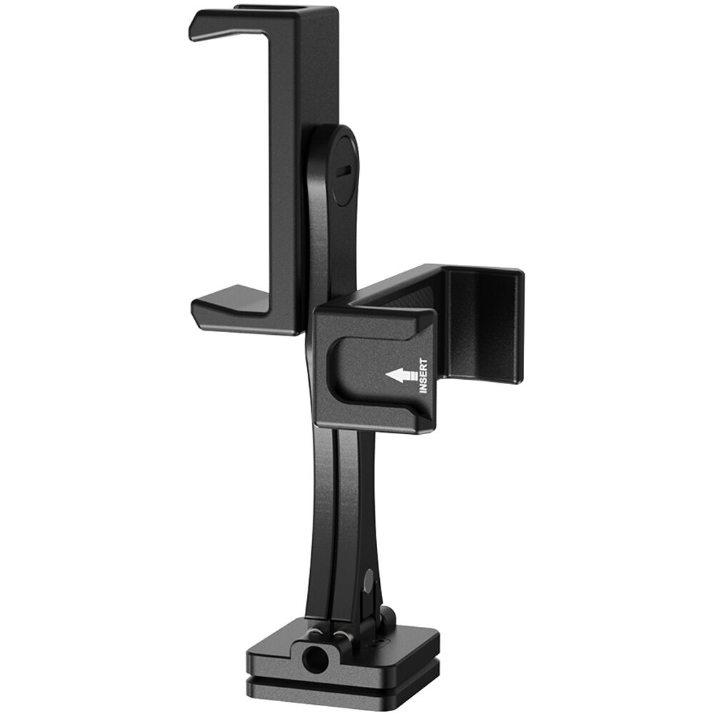 Soporte de Trípode Doble de Metal Neewer SP-08 para Dos Teléfonos - Ideal para Vlogging y Transmisio