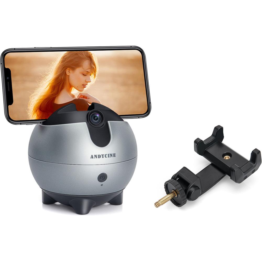 Soporte para Smartphone ANDYCINE con Seguimiento Facial y de Objetos AI