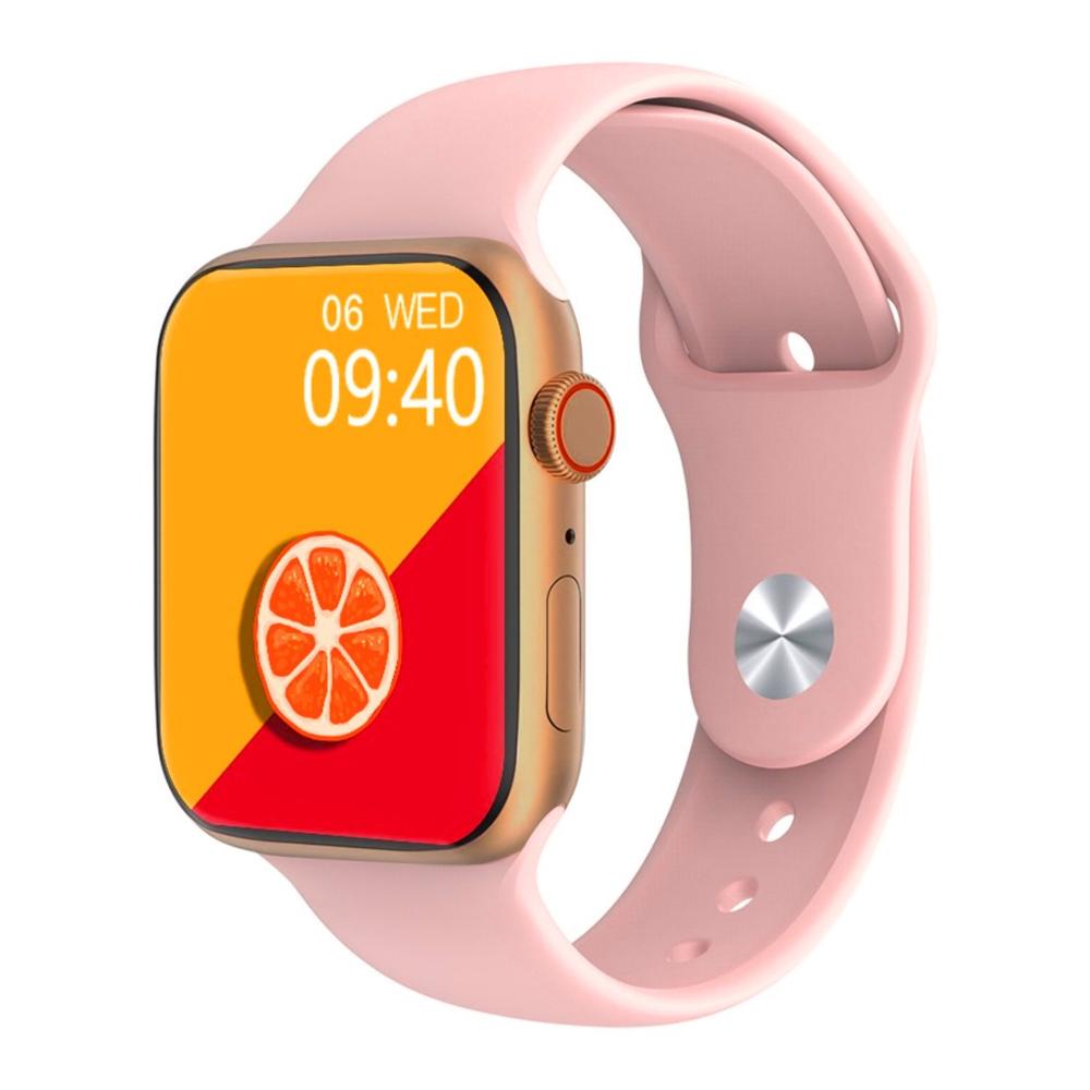 Smartwatch Watch X Amoled Rosado con Protector de Pantalla