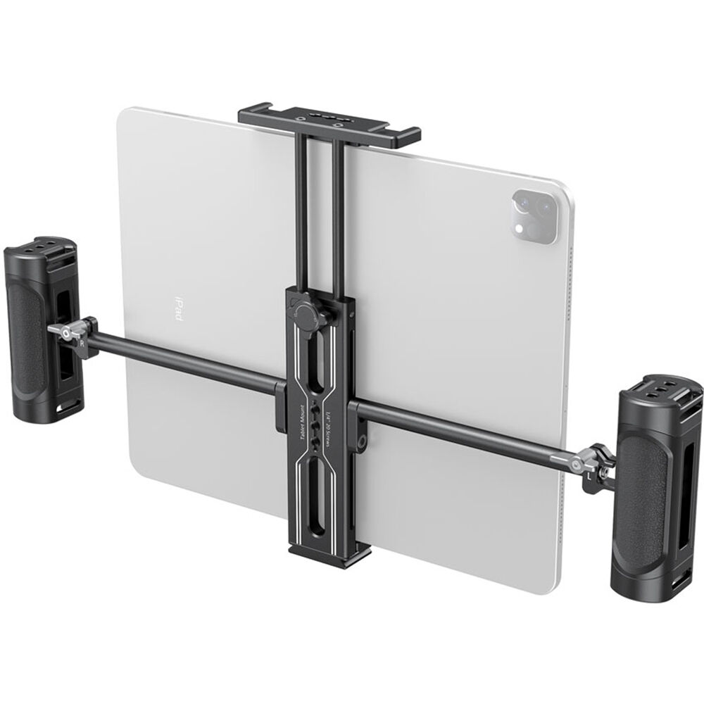Soporte para Tablet SmallRig con Duales Agarraderas para iPad/Tablet - Monitor de Director, Compatib