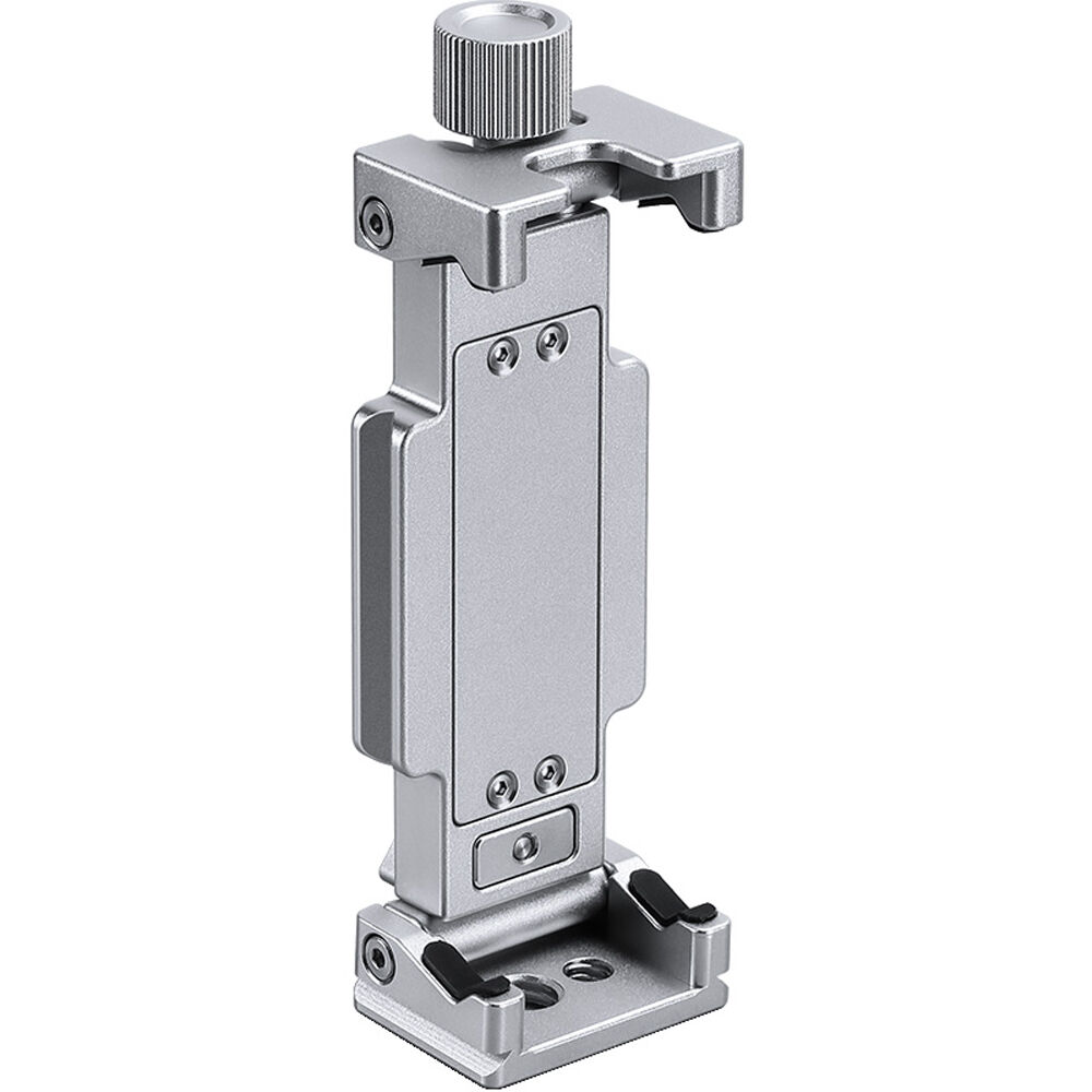 Soporte Portátil para Teléfonos y Tablets Leofoto PC-120 (Plata) - Compatible con Dispositivos de 3.