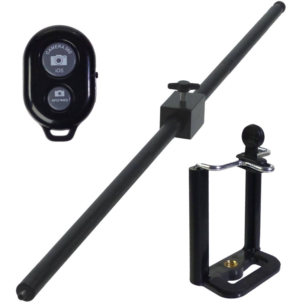 Soporte Horizontal para Smartphone ALZO para Fotografía de Productos en Altura - Compatible con iPho