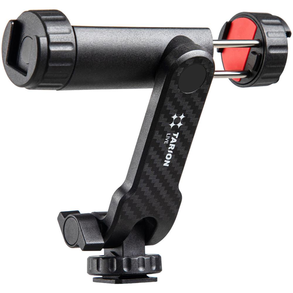 TARION HVC-02 Smartphone Tripod Mount with 3 Cold Shoe Mount