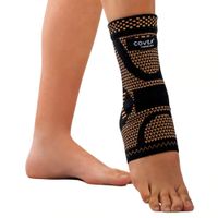 Tobillera de Fibra de Cobre Talla M