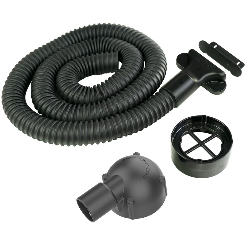 Soporte RAM MOUNTS RAM Vent-Temp con Conexión Frontal para Ventilaciones Redondas - Accesorio Regula