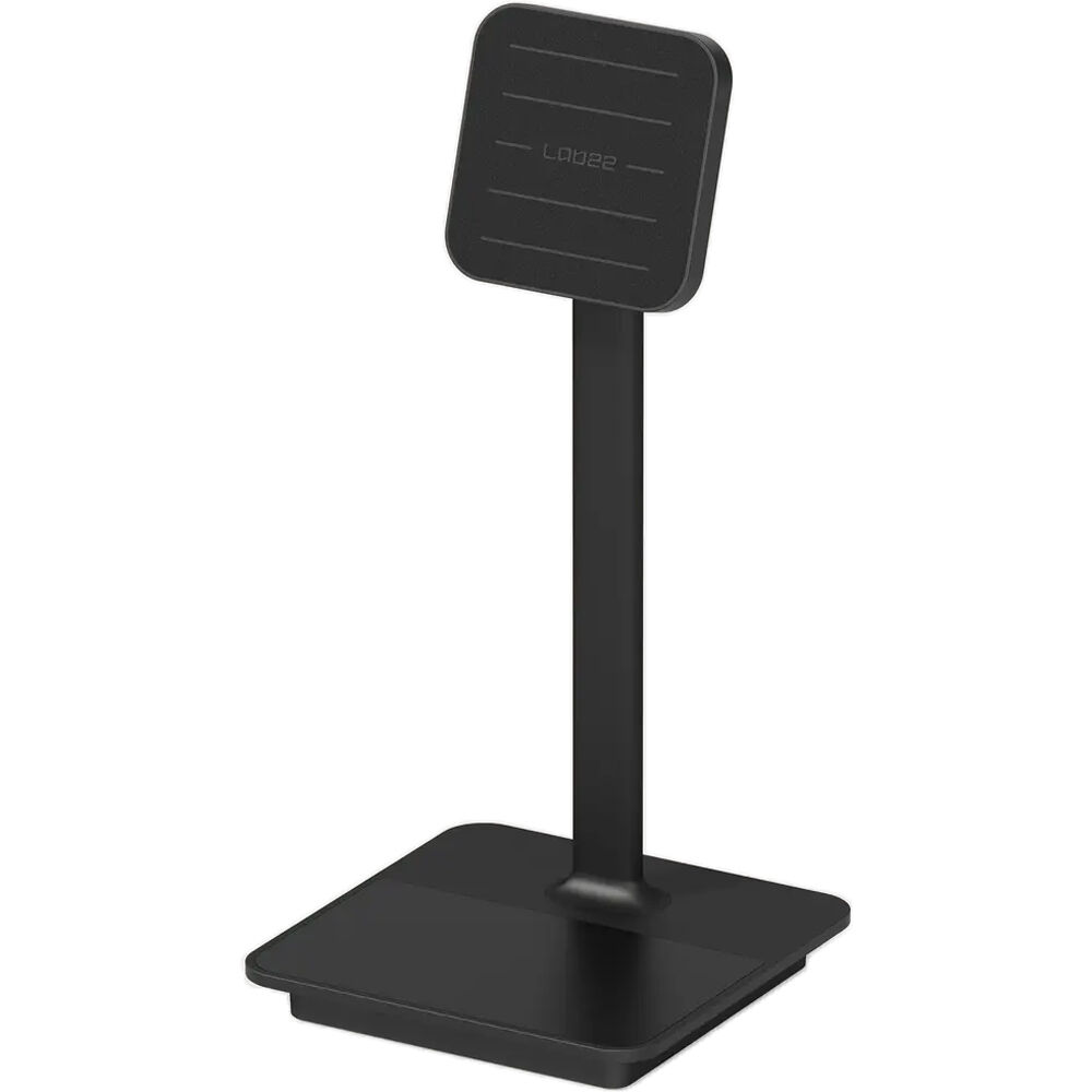 Soporte Magnético LAB22 para Teléfono con Carga Inalámbrica Doble (Negro) - Carga para Teléfono y Es