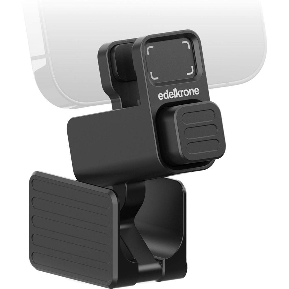 Soporte y Trípode Edelkrone PhoneCLIP Max para Smartphone - Diseño Autobalanceado, Operación con Bot