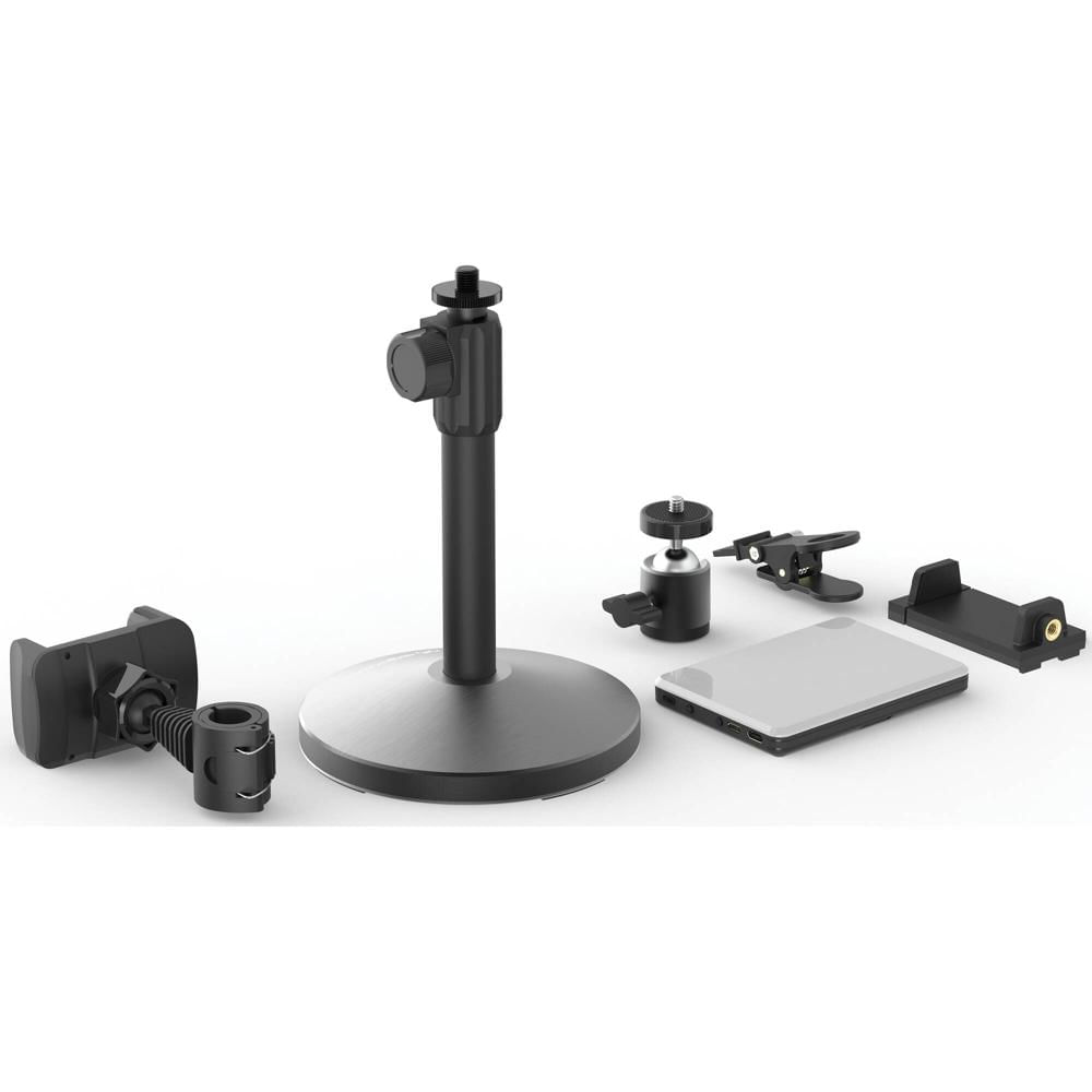 Soporte de Luz LED DigiPower Achiever con Soporte para Smartphone - Ajustable, 60 LEDs, 10 Niveles d